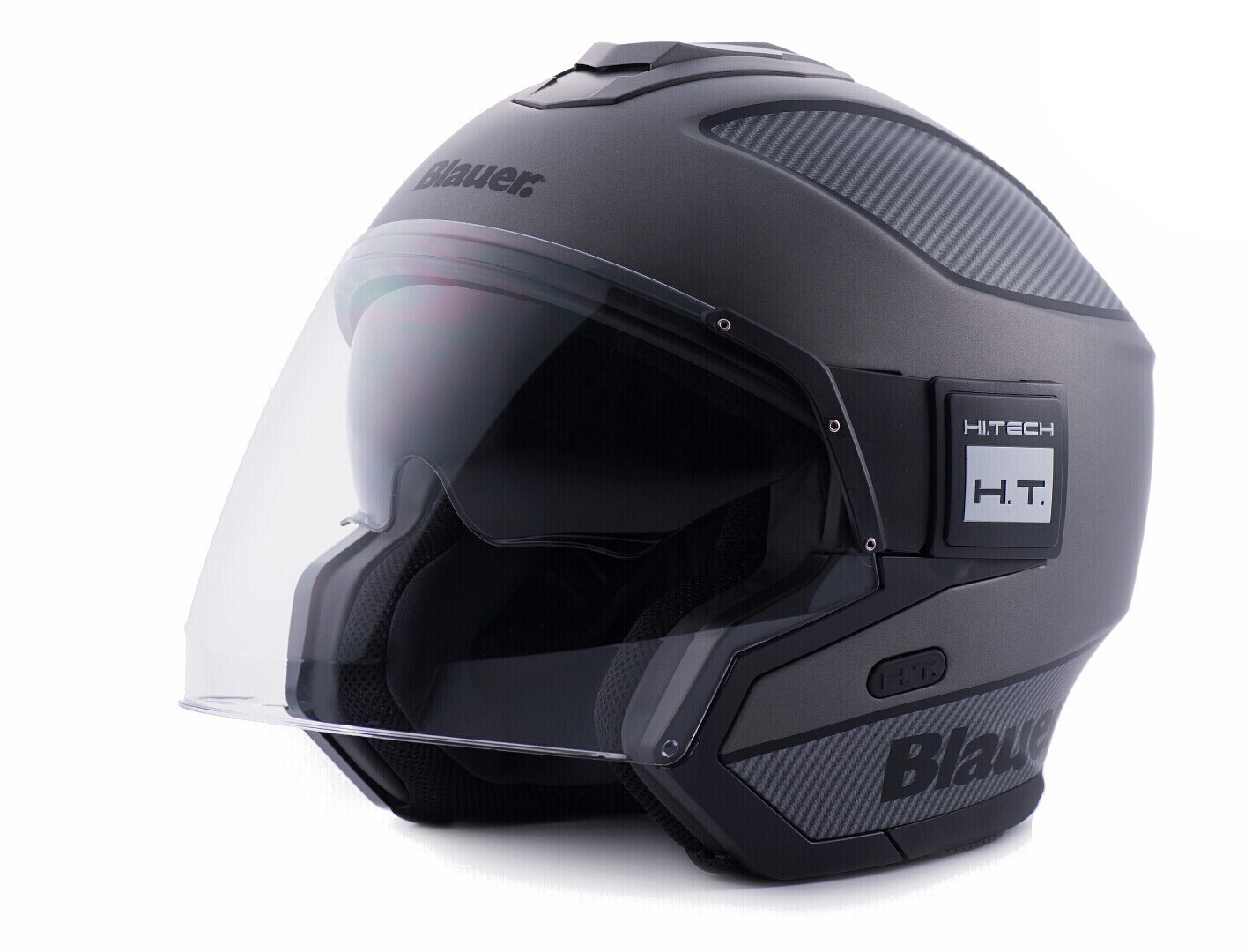 Blauer Solo BTR Cască cu reacție Mat din titan S (55/56) Figura 2