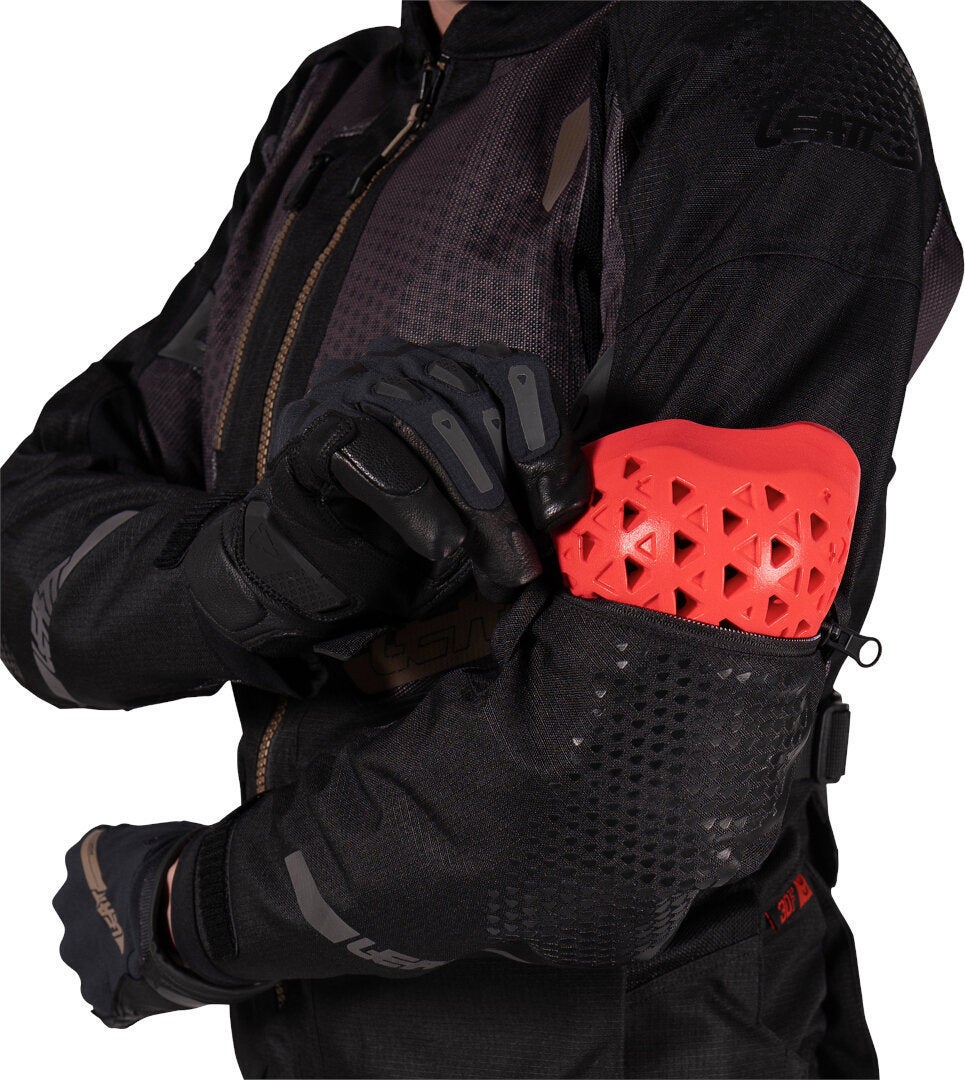 Side view of Leatt ADV Flowtour 5.5 Ladies Motorcycle Textile Jacket