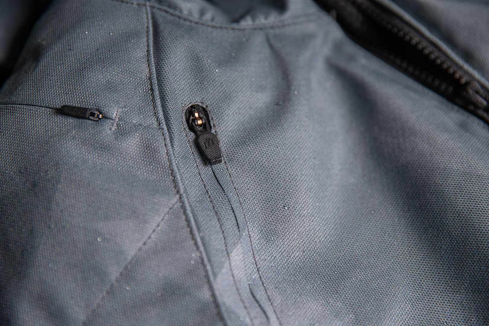 Icon Airform Battlescar Blouson textile de moto gris XL Figure 7