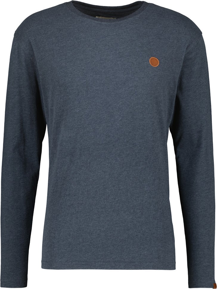 Alife And Kickin AlexAK A Longsleeve Manches longues bleu foncé M Figure 1
