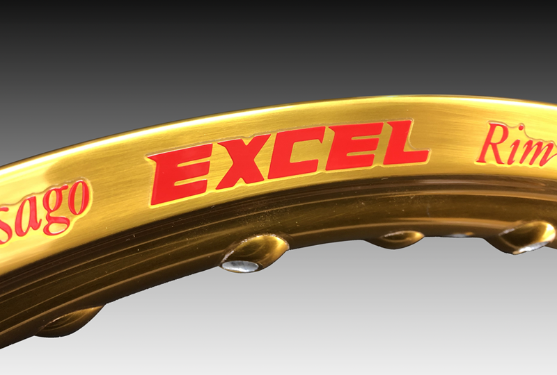 Roți HAAN Abțibild Excel Rim Transfer Figura 3