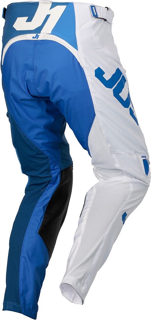 Just1 J-Flex Shape Motocross Pants blue/white 50 Figure 2