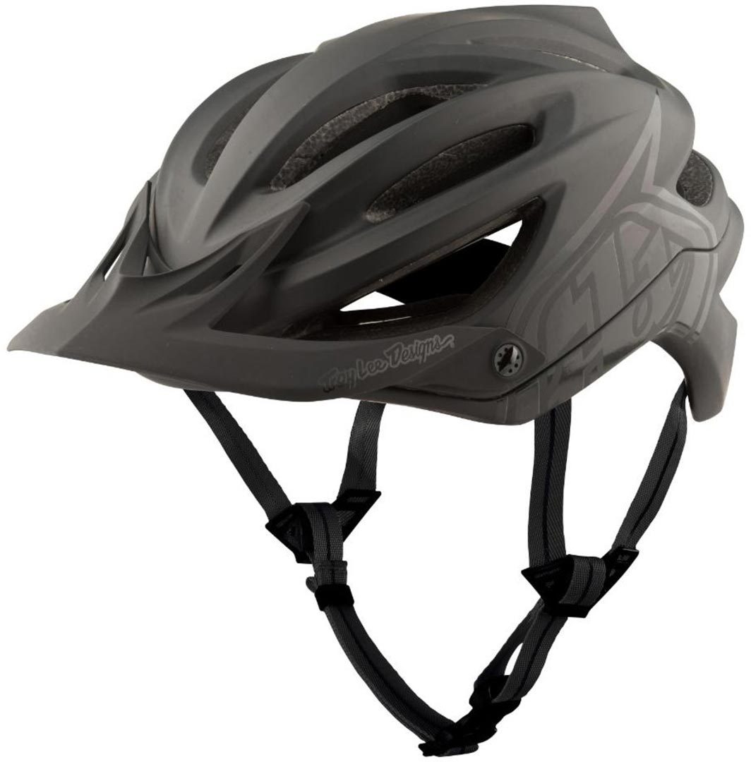 Troy Lee Designs A2 MIPS Decoy Casco Bycicle nero M/L Figura 1