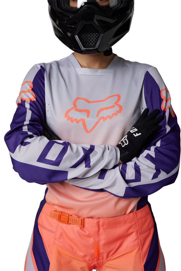 FOX 180 Leed Motocross trøje til damer orange XL Figur 3