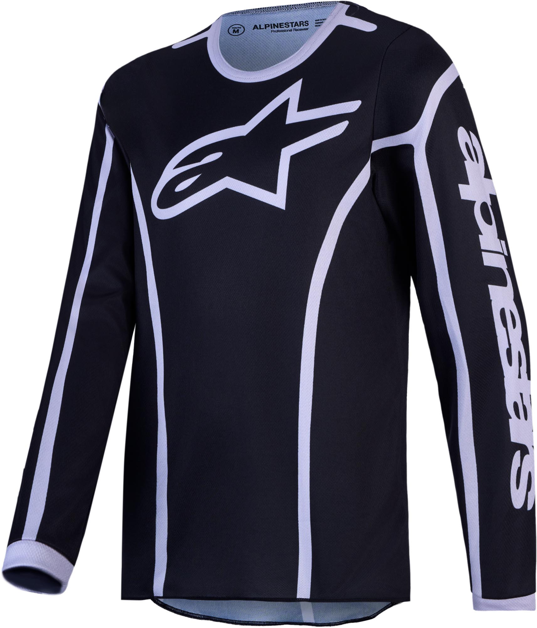 Alpinestars Fluid Apex V2 Ungdoms motocrosstrøje M Figur 1