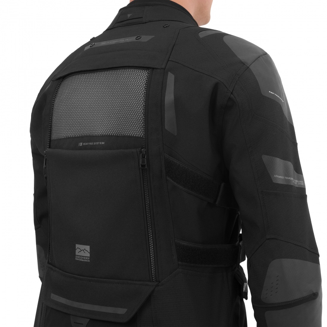 SHIMA Dune 2.0 Motorcycle Textile Jacket black L Figure 18