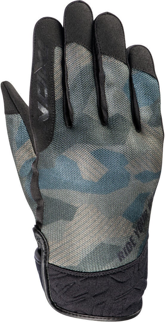 Ixon RS Slicker Motorhandschoenen Camouflage M Figuur 1