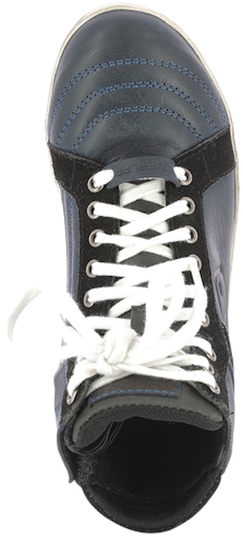 Overlap Toran Motorfiets schoenen zwart/blauw 43 Figuur 6