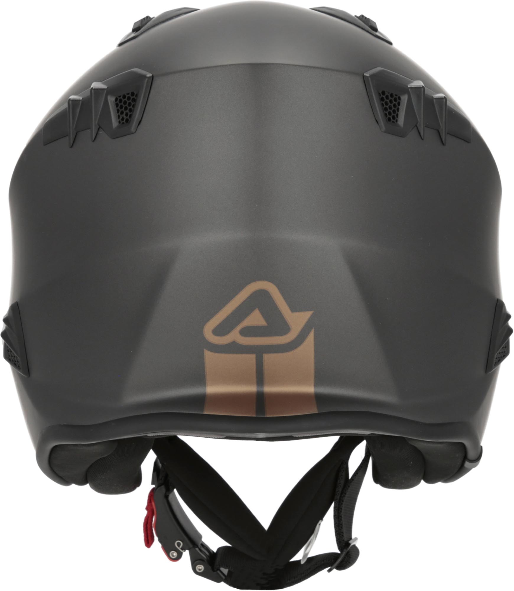 Acerbis Aria Metallic Casco Jet Anthracite Matt S (55/56) Figura 6