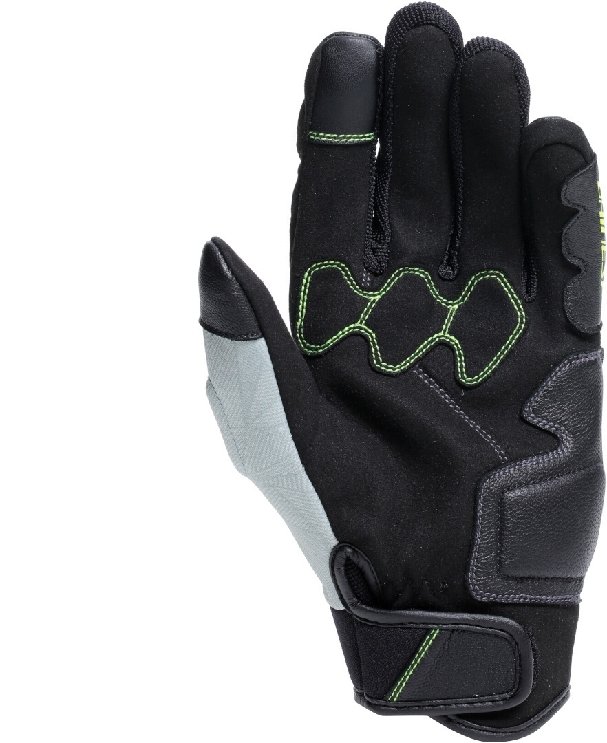 Dainese Ermex Motorcykel handsker sort/grøn M Figur 3
