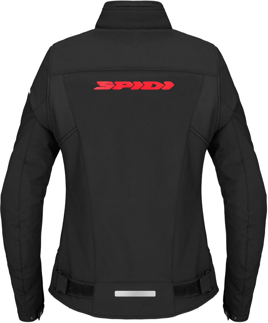 Spidi Corsa Tex Lady Motorcycle Textile Jacket black/red XXL Figure 2