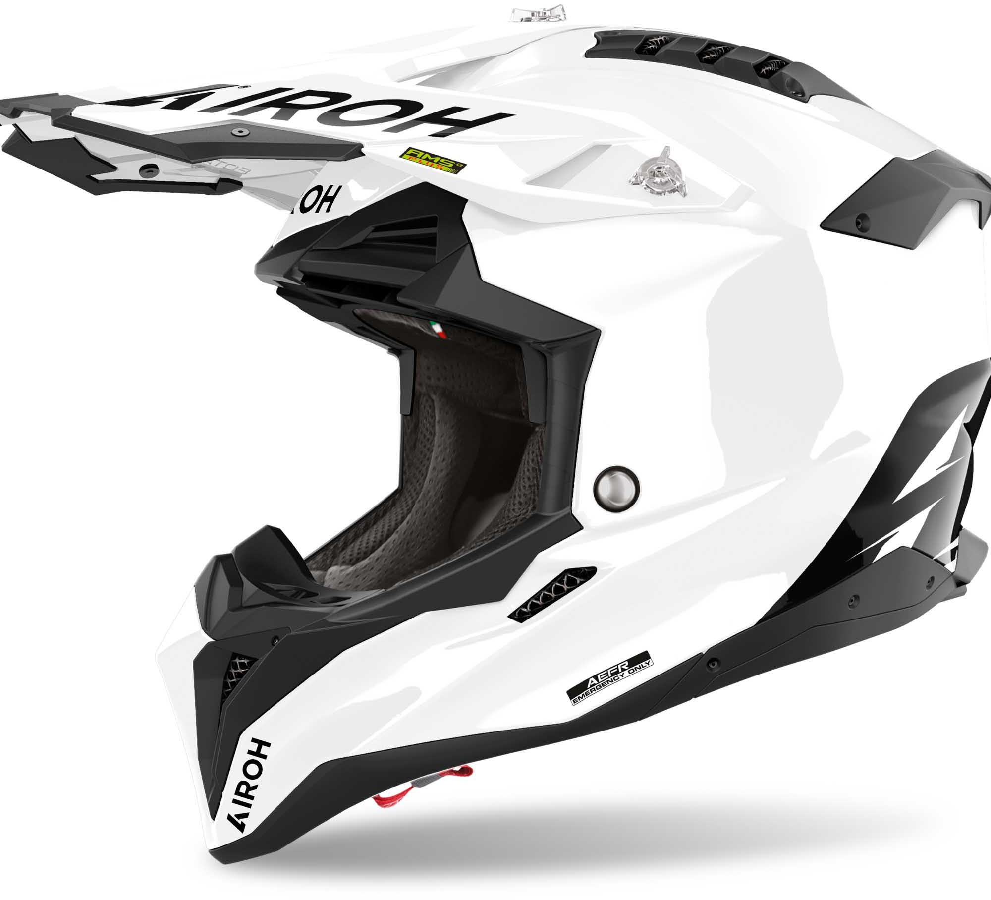 Airoh Aviator 3 FIM Motocrosshelm M (57/58) Figuur 1