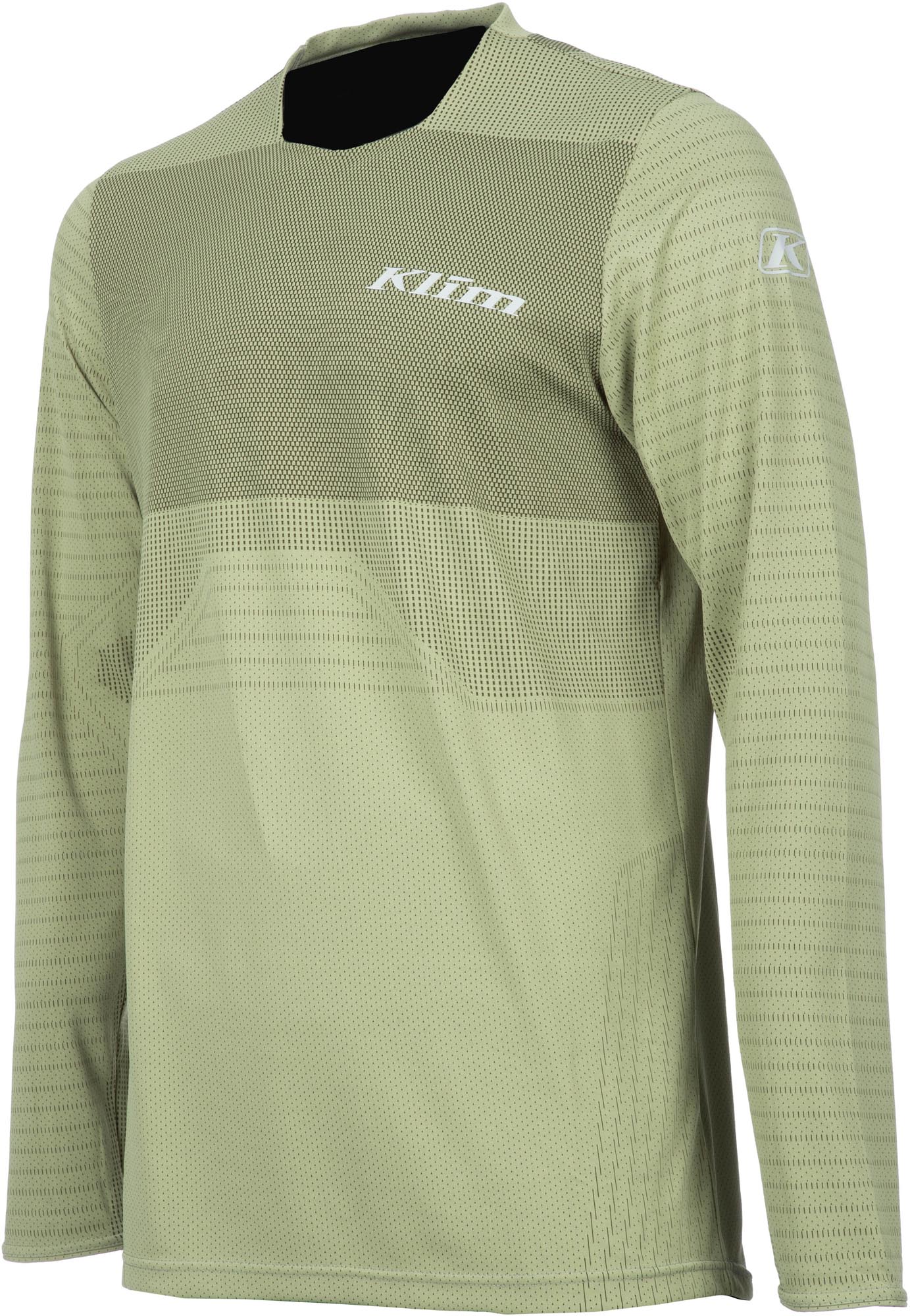 Klim XC Pro Cooling Motocross-trui olijfgroen/groen 3XL Figuur 1