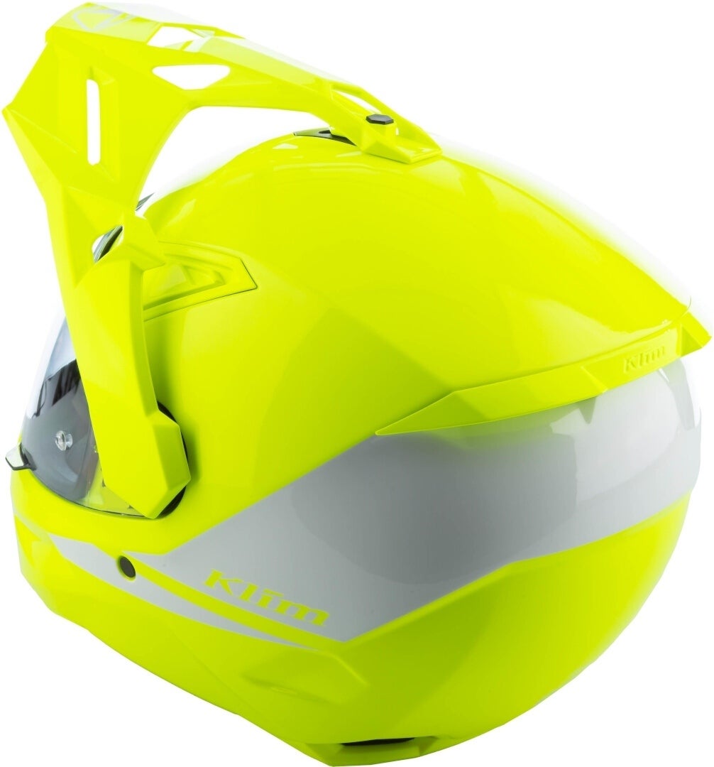 Side view of Klim X1 Alpha Carbon Enduro Helm