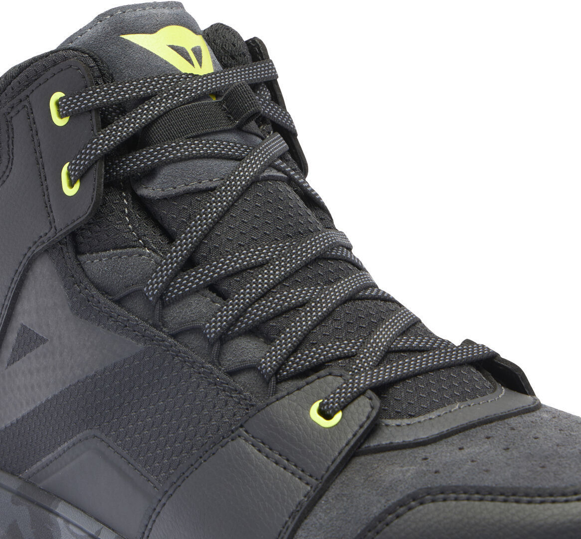 Dainese Suburb D-WP Pantofi de motocicletă impermeabili negru/gri/galben 42 Figura 5