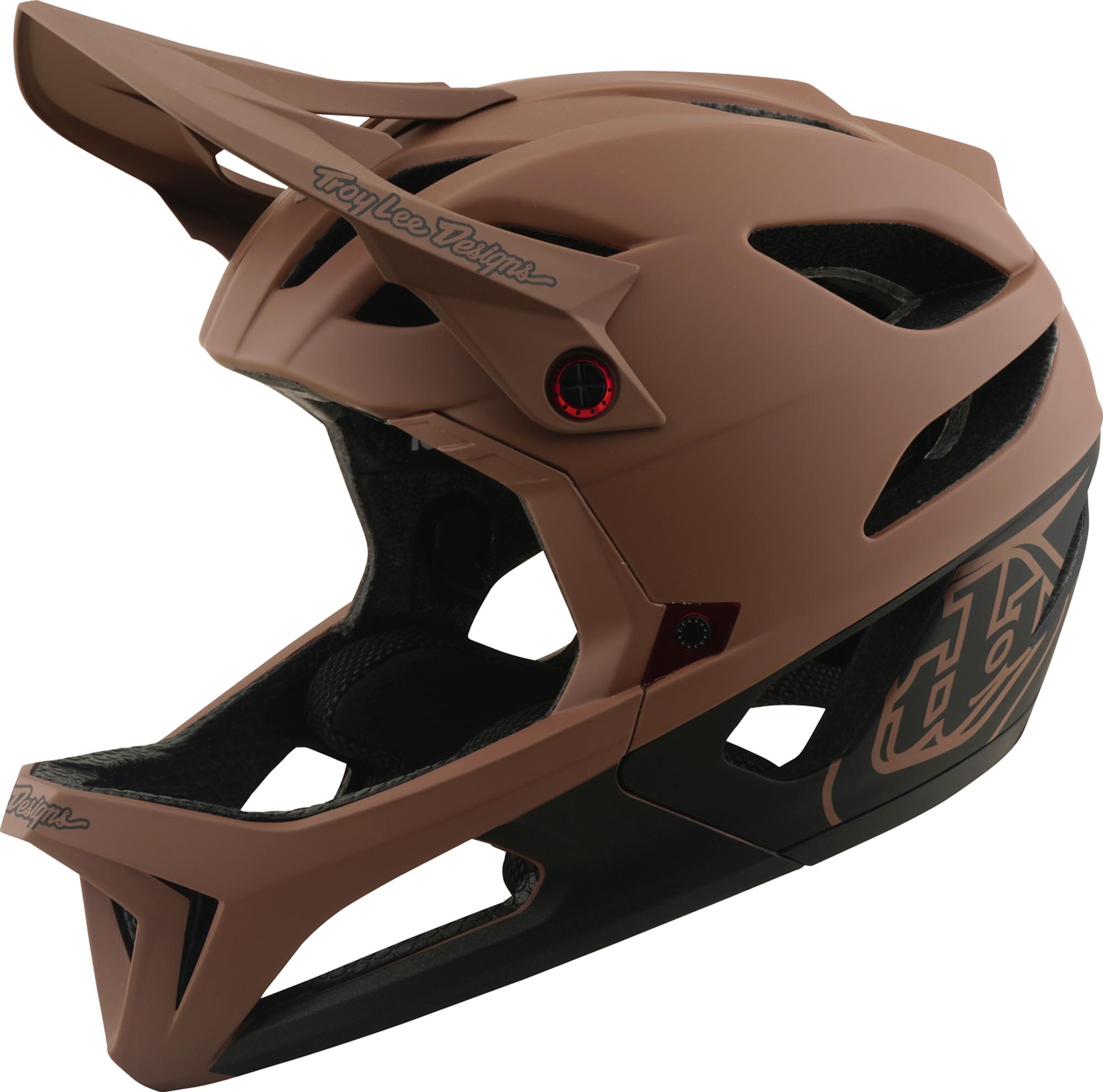 Troy Lee Designs Stage MIPS Drone Downhill Helmet brown/black M-L (57/59) Figure 1