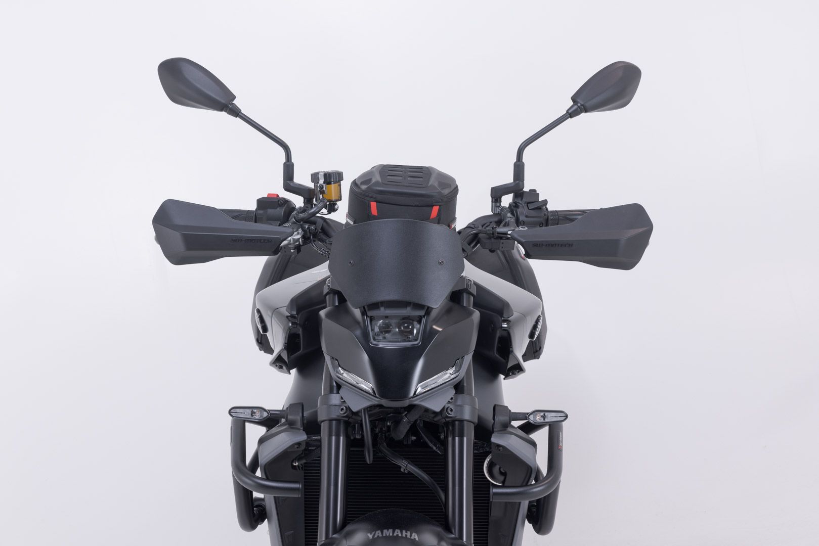 Kit SW-Motech Sport de protecție de mână - Negru. Yamaha MT-09 (23-). Figura 2