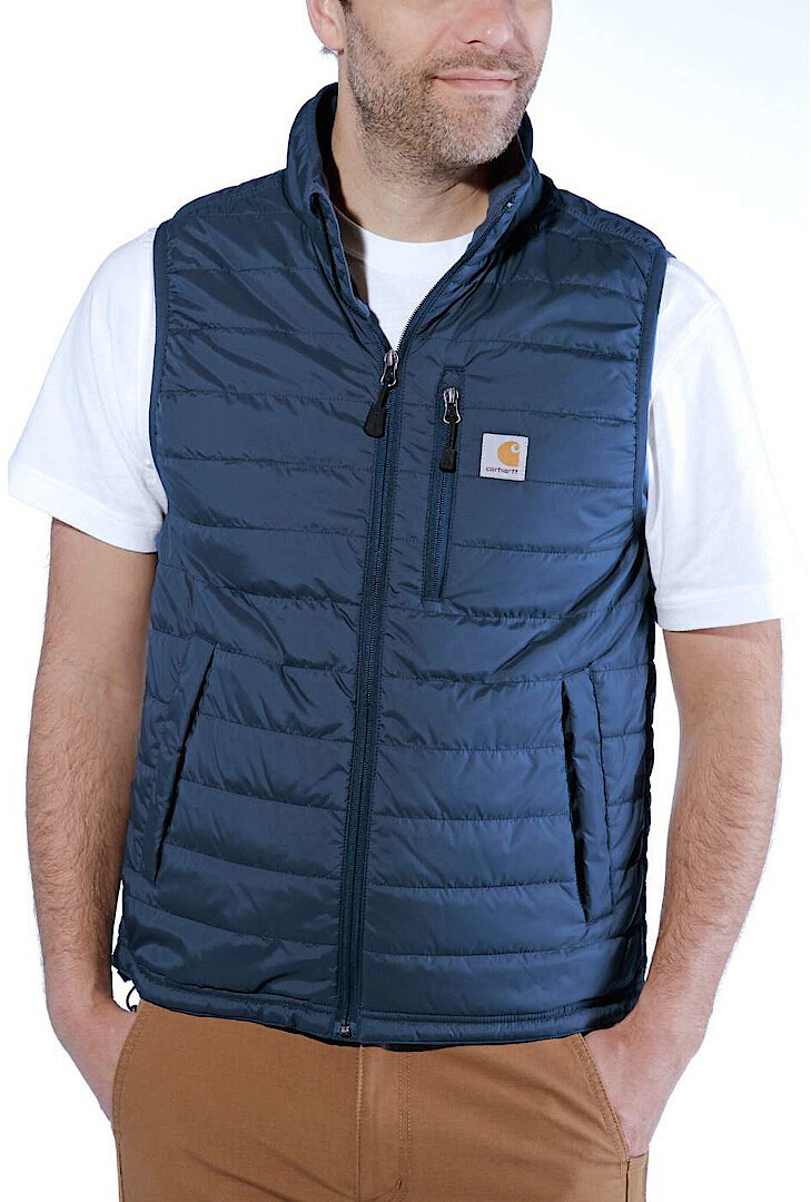 Carhartt Gilliam Weste blau M Abbildung 6