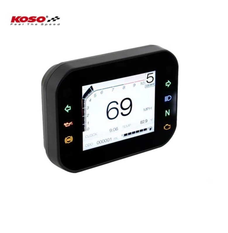 KOSO RX-3S TFT-Metru multifuncțional 15.000 RPM Figura 3