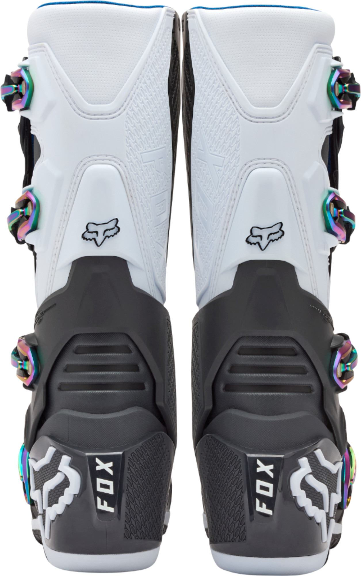 FOX Motion Motocross Boots black/white/grey 11,5 Figure 4
