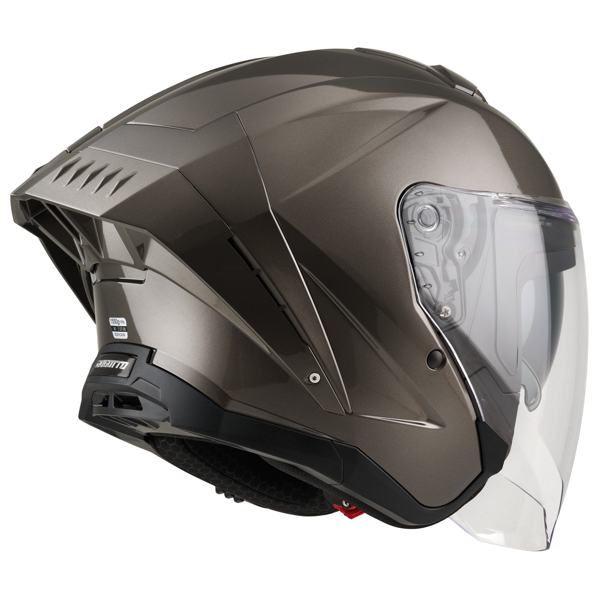 Bogotto H599 Bluetooth Casco aperto Titanio Metallico L (59/60) Figura 3