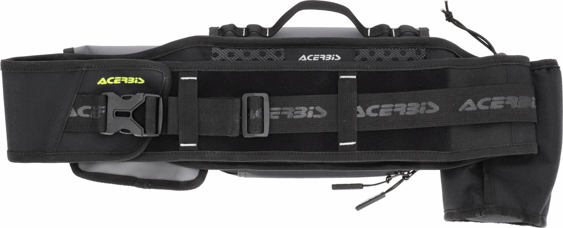 Acerbis Profile Logo 3L Rucsac pentru talie Negru/gri Figura 7