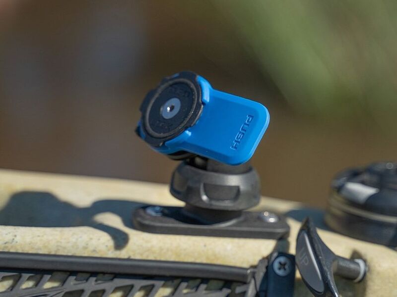 Quad Lock 360 stativ med endast huvud och spak Figur 5