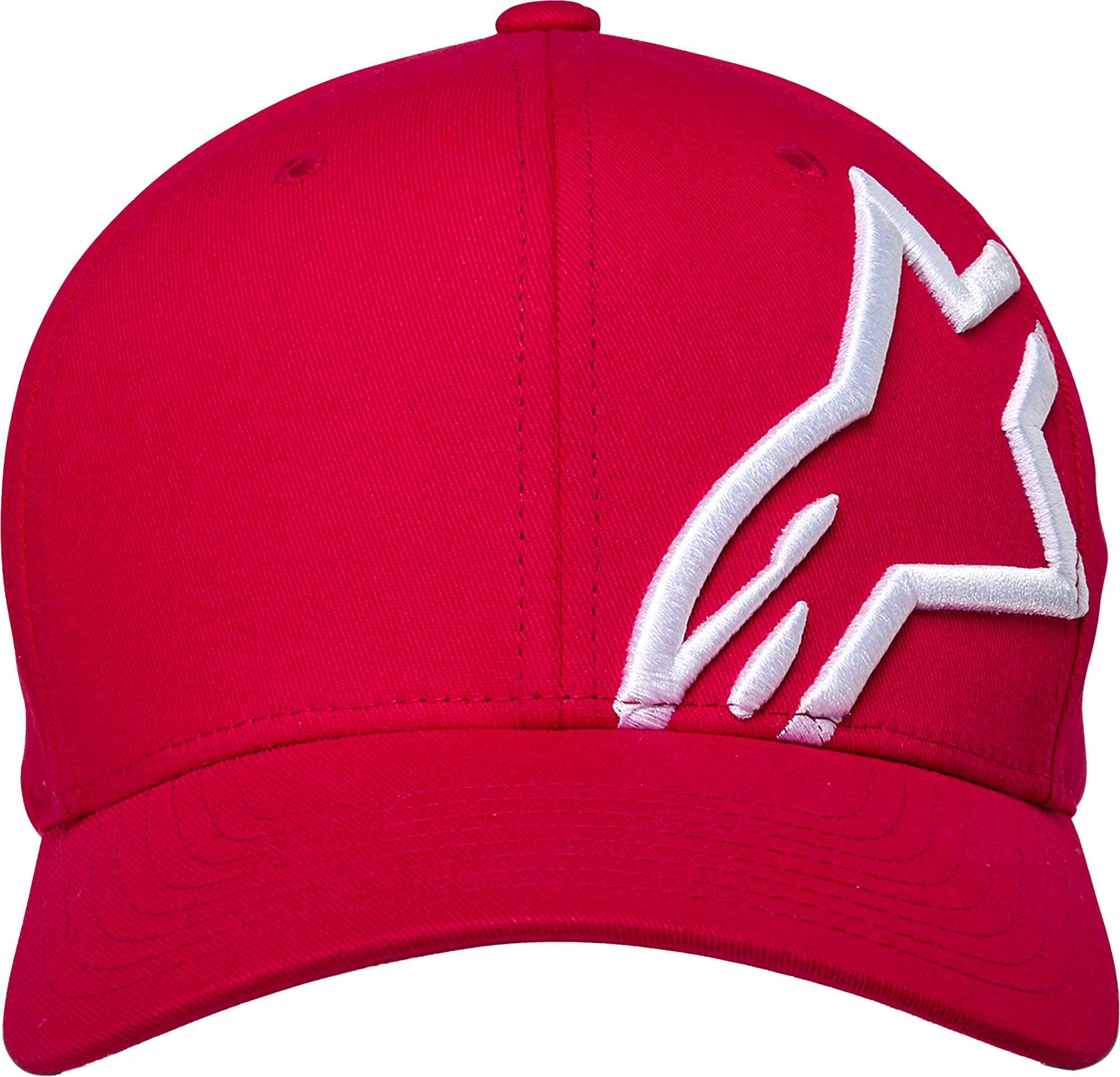 Alpinestars Corp Shift 2 Flexfit Cap vermelho/branco S/M Figura 5