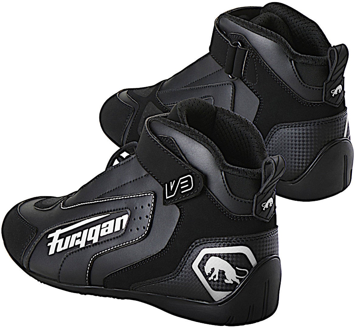 Furygan V3 Chaussures de moto Noir/Blanc 41 Figure 2