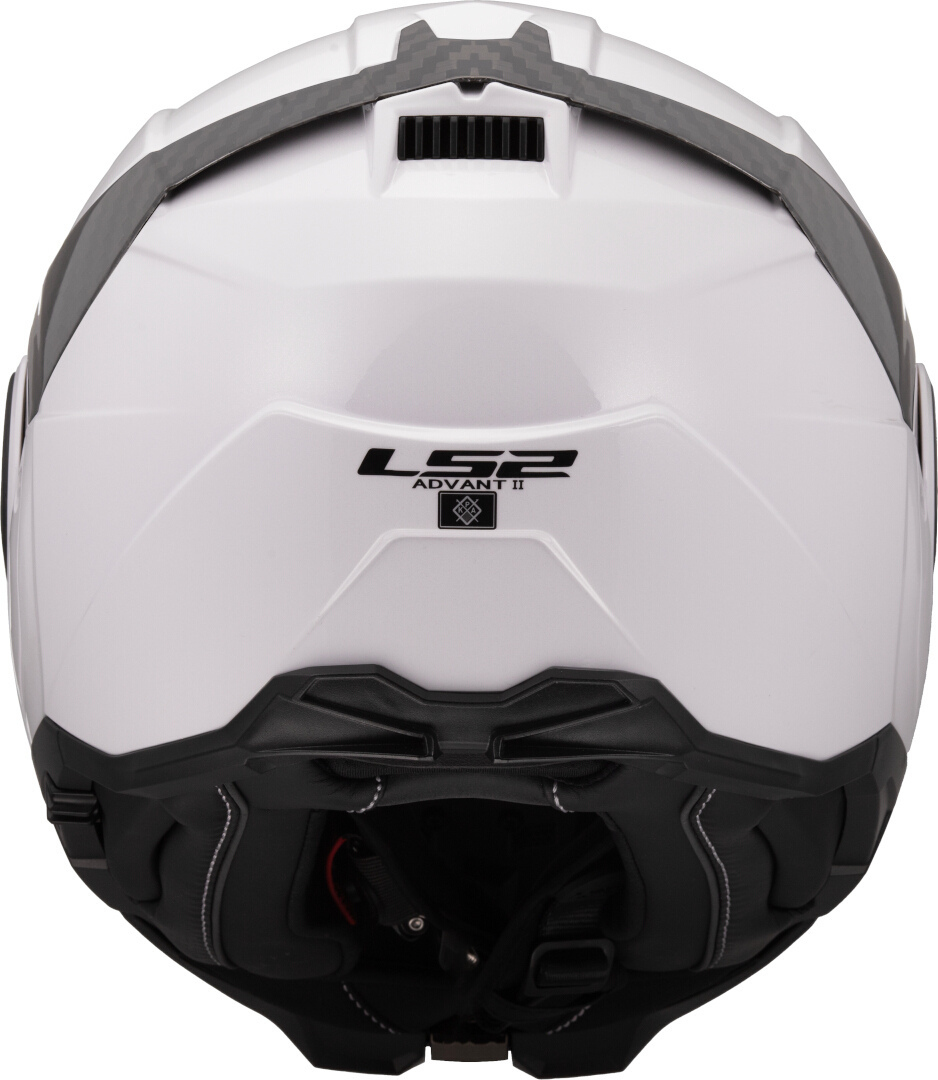 LS2 FF910 Advant II Casco Bianco L (59/60) Figura 6