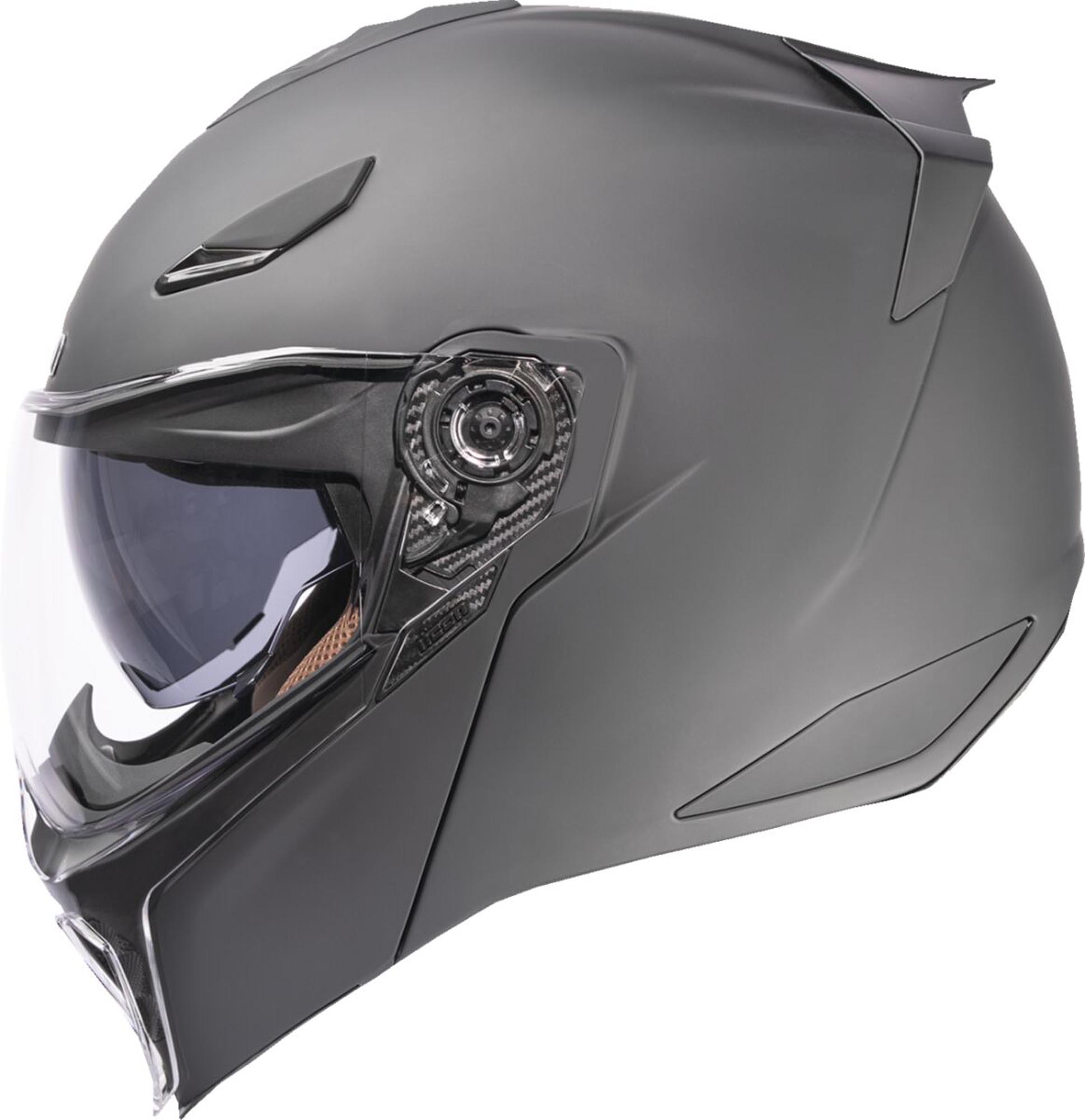 Icon Threshold Steady State Helmet black XL Figure 2