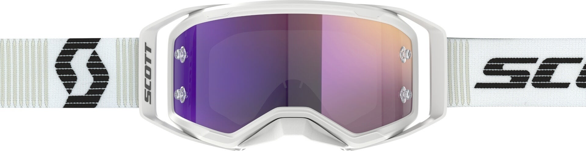 Scott Prospect 2.0 Motocross Brille weiß/schwarz Abbildung 3