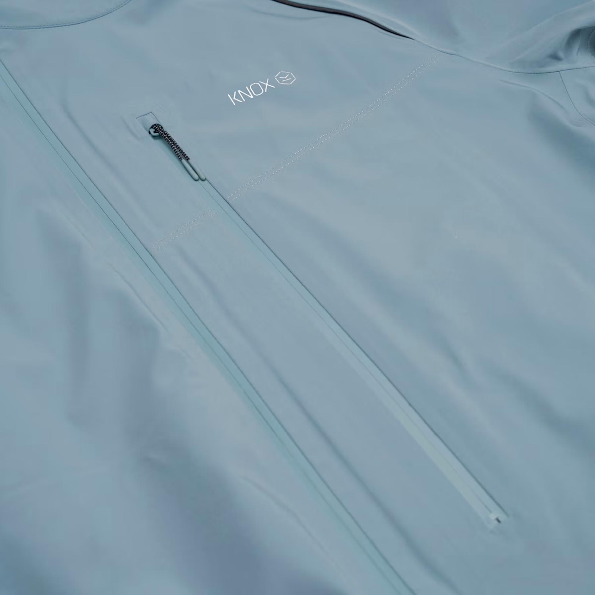 Knox Impass Motorcycle Rain Jacket blue S Figure 6