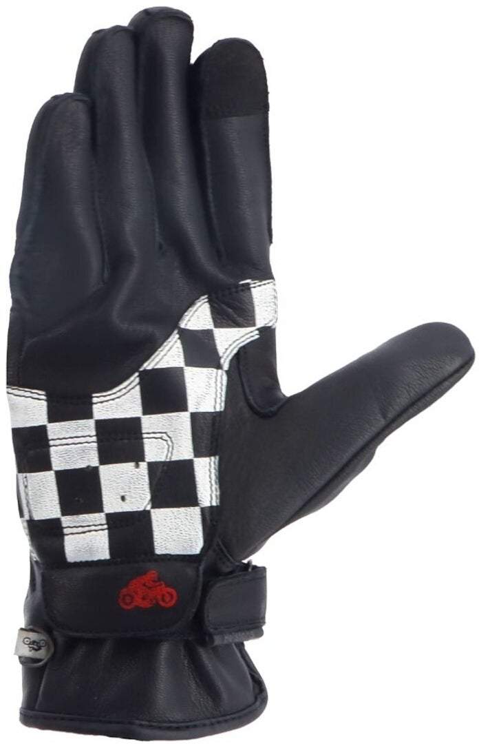 Helstons Motul Petrol Motorrad Handschuhe 8 Abbildung 2