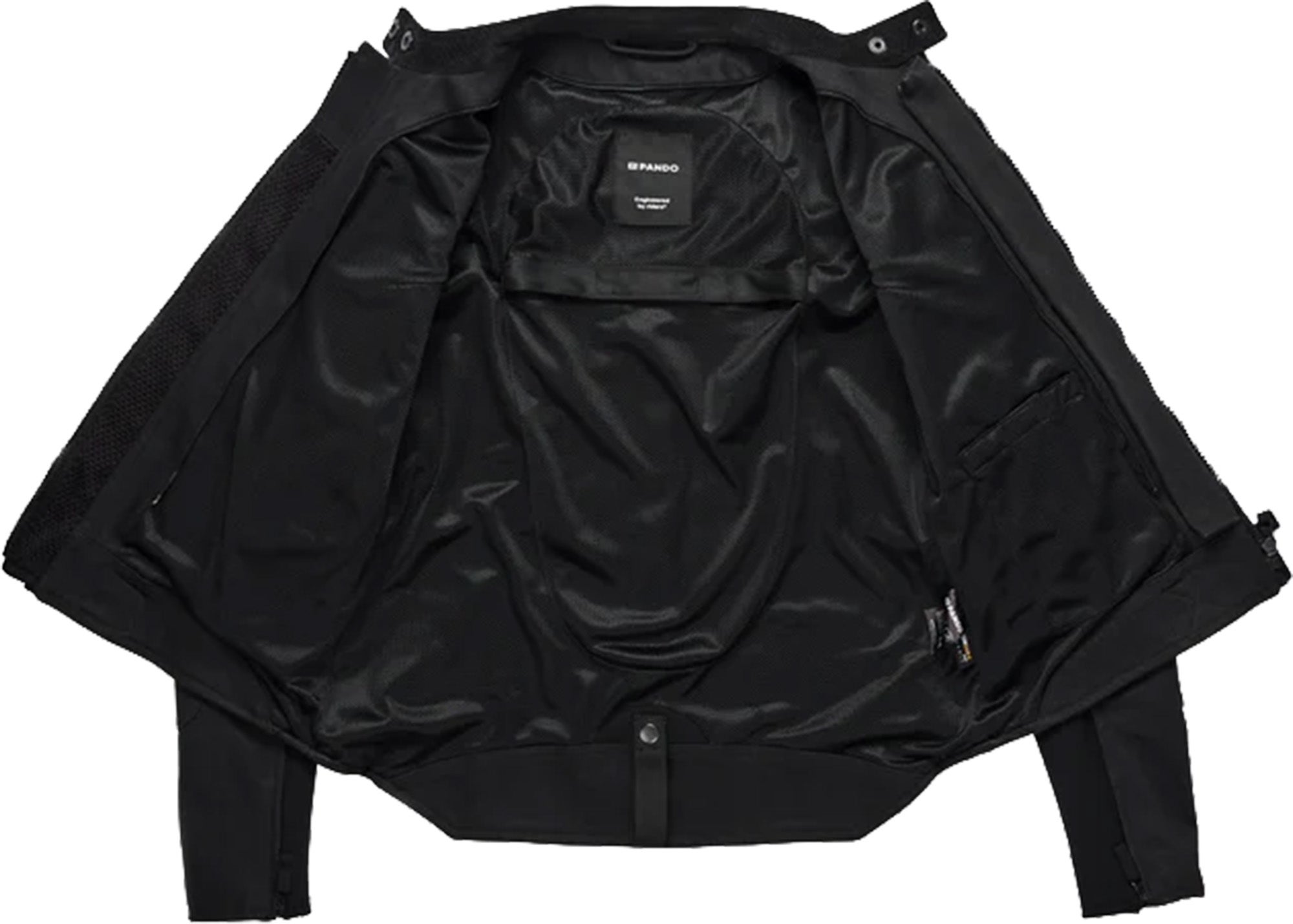Pando Moto Luna Damer motorcykeltextiljacka 3XL Figur 2
