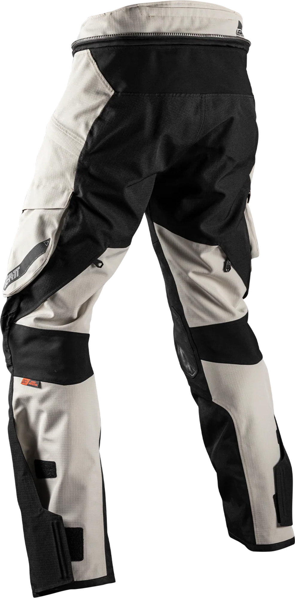 Leatt ADV DriTour 5.5 Pantalon textile de moto imperméable brun sable 2XL Figure 2