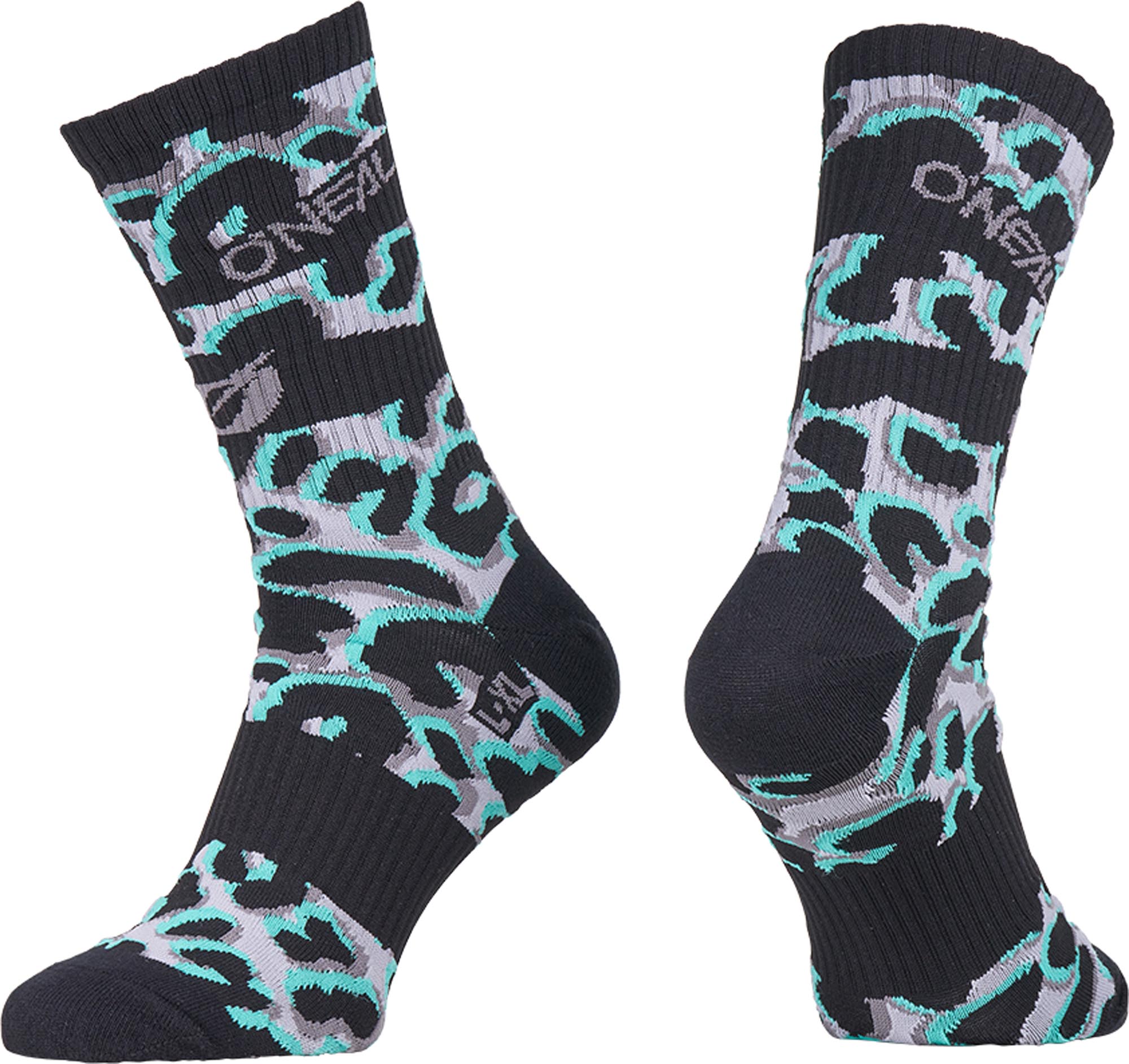 Oneal Perfomance Wild MTB Socken schwarz/türkis 35-38 Abbildung 1