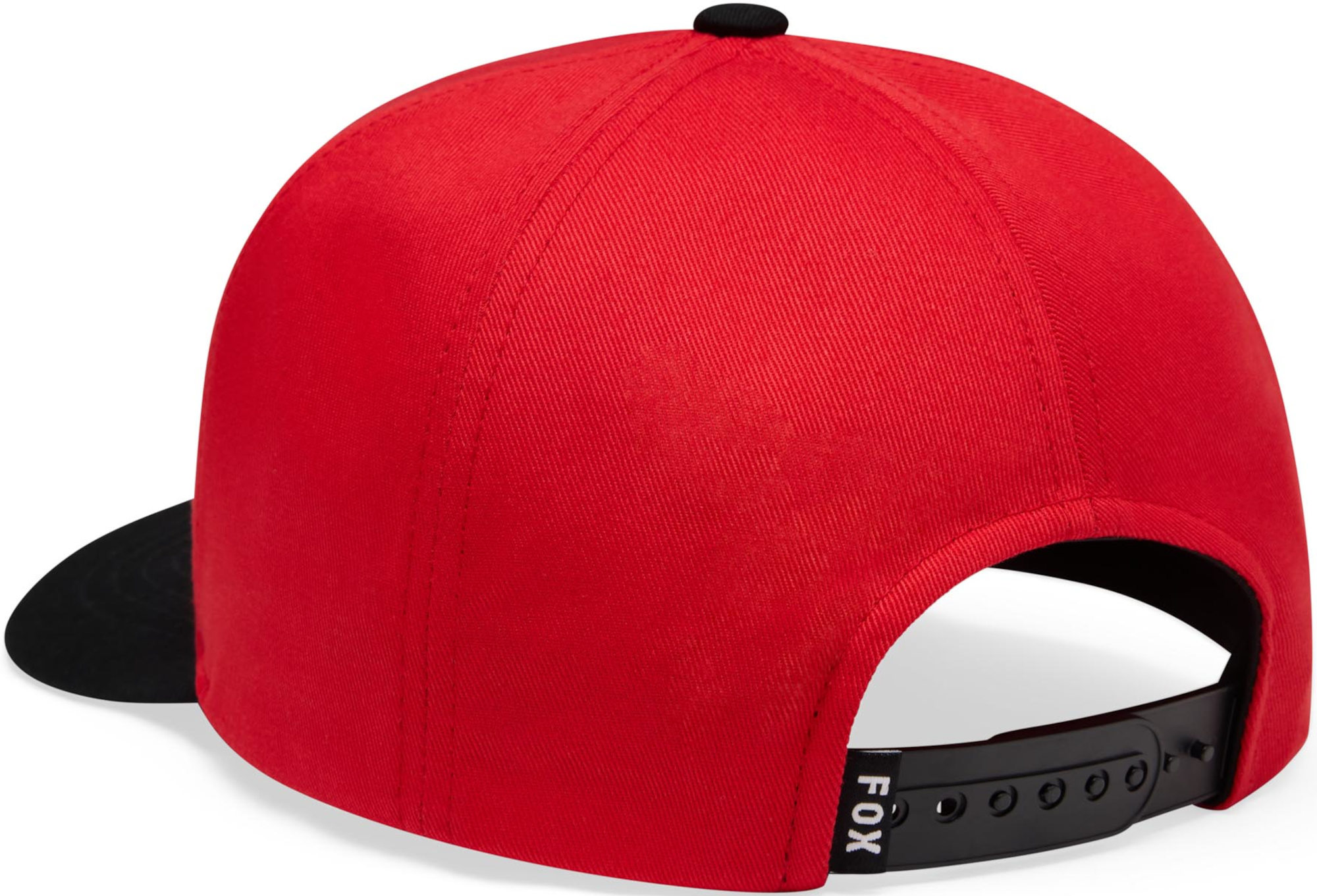 FOX Icon Șapcă Snapback pentru tineret Roșu/Negru Figura 2