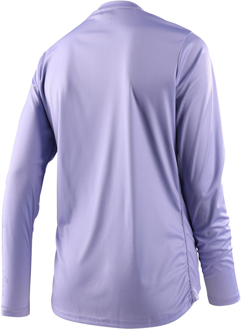 Troy Lee Designs Lilium Solid Ladies Bicycle Jersey purple L Figure 2