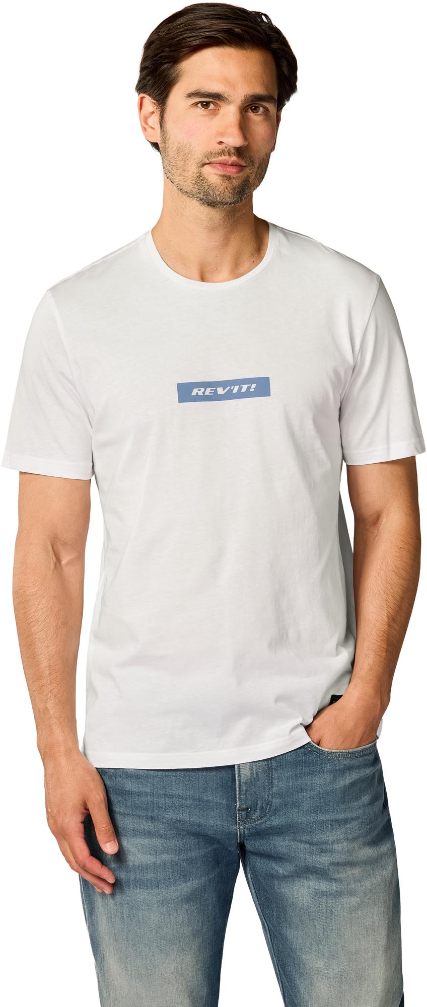 Revit Enzo T-shirt Blanc M Figure 3