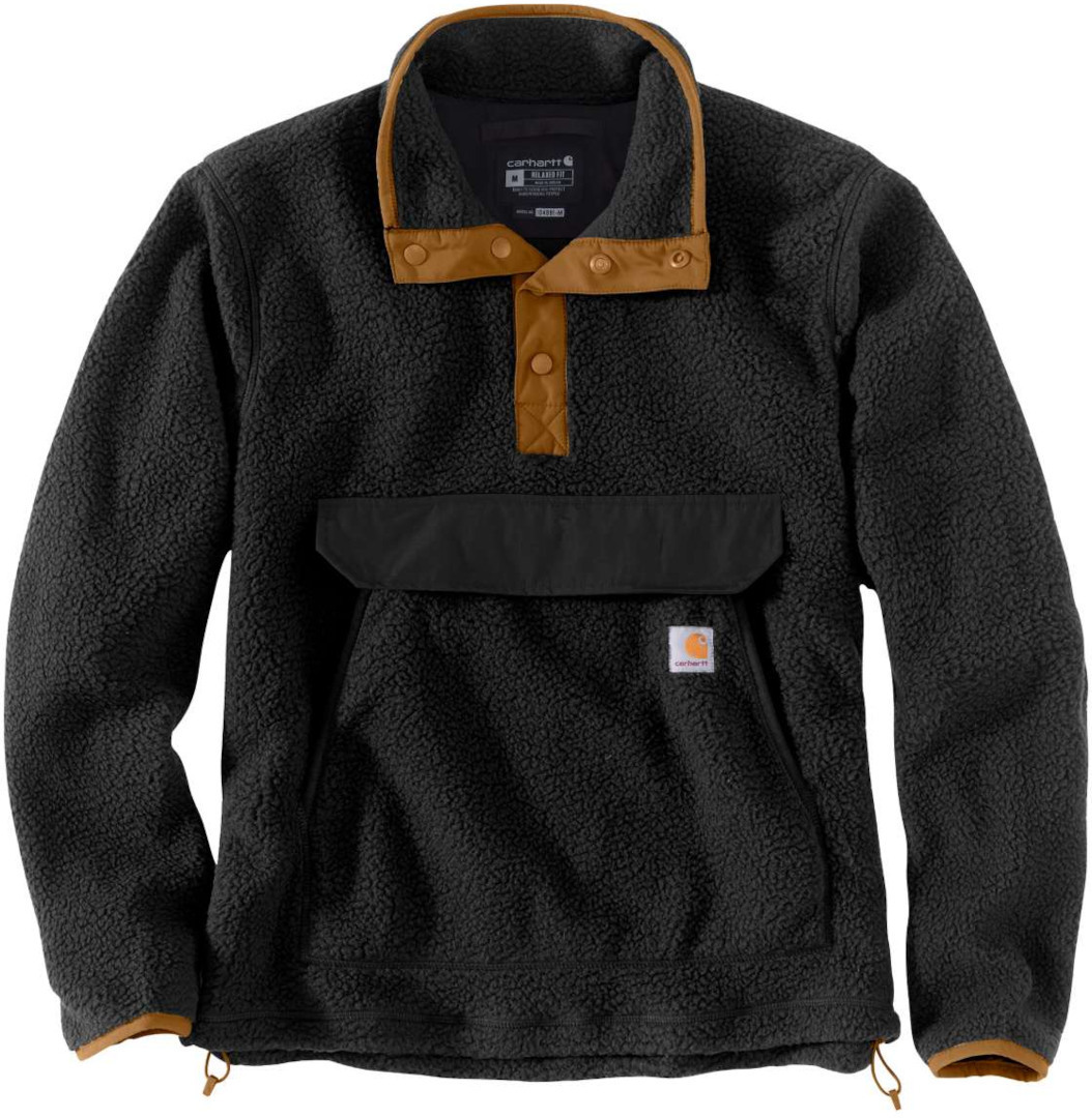Carhartt Relaxed Fit Fleece genser Svart XL Figur 1