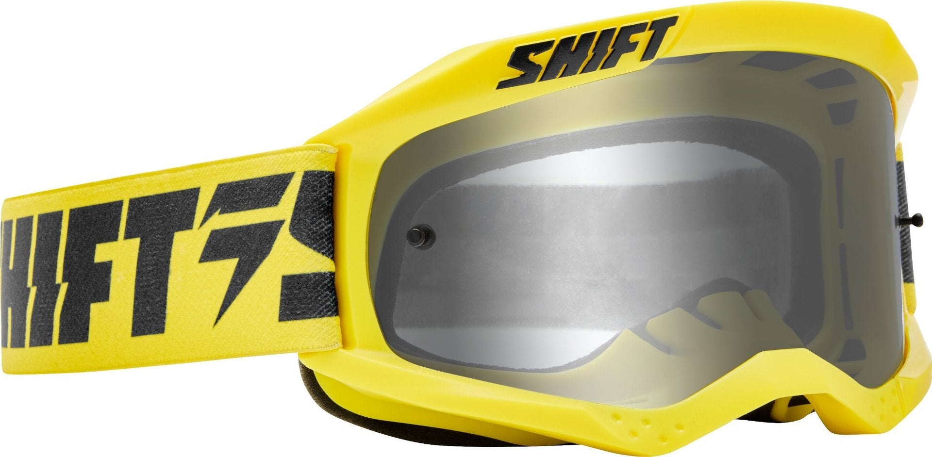 Shift WHIT3 Non Mirrored Мотокросс очки жёлтый/синий Рисунок 2
