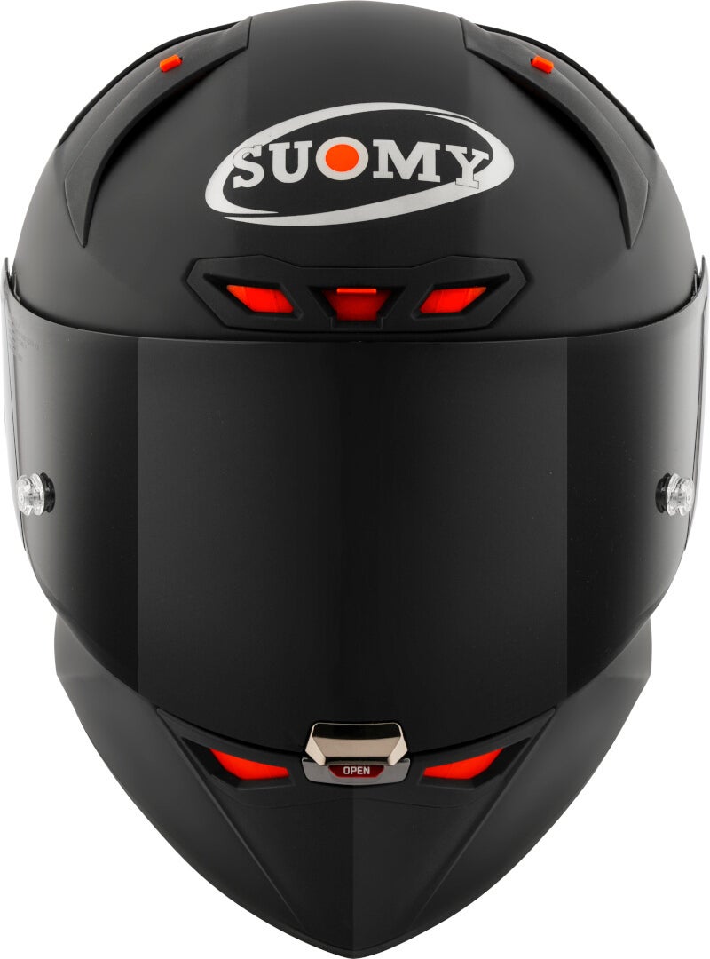 Suomy S1-XR GP Plain FIM E06 Casque Noir mat XXL (63) Figure 8