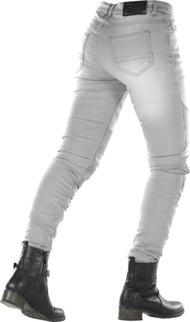 Overlap Stradale Damer motorcykel jeans grå 26 Figur 2