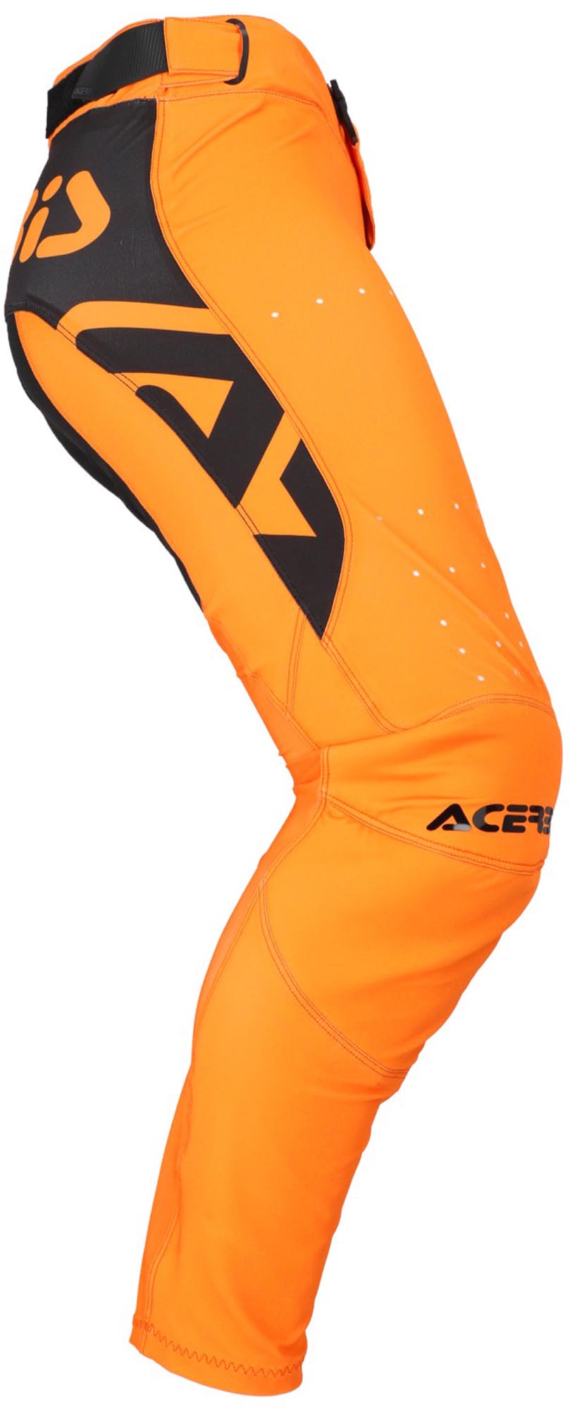 Acerbis X-Flex 2.0 Anaheim Logo Motocrossbukser orange/sort 32 Figur 3