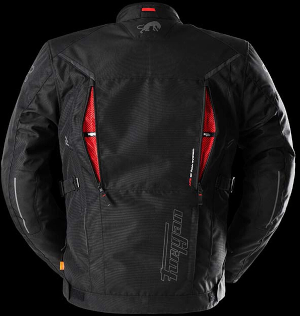 Furygan Brooks Motorcycle Textile Jacket black 4XL Figure 12
