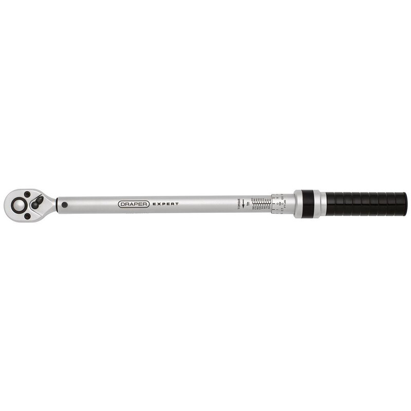 Draper Cheia dinamometrică Expert cu clichet - 1/2" / 40-200 Nm Figura 3