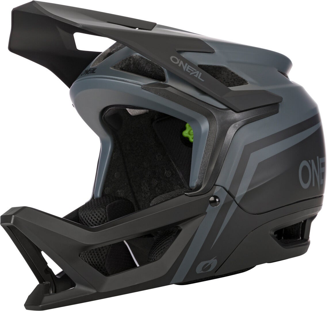 Oneal Transition Flash V.23 Casque de descente noir mat/gris L (59/60) Figure 1