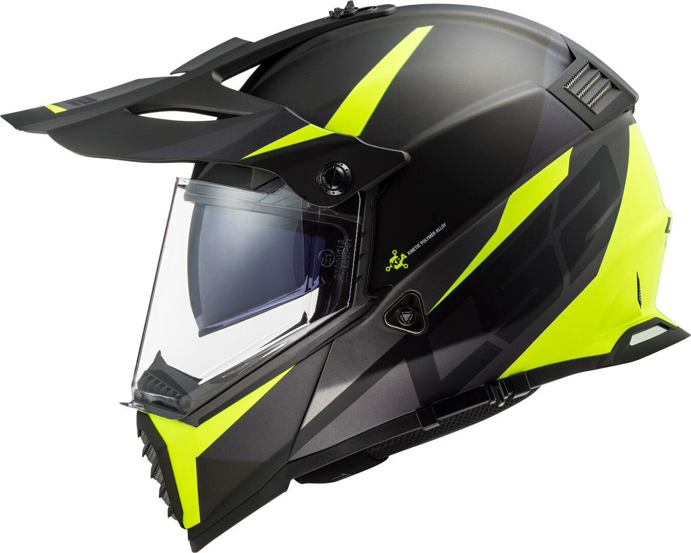 LS2 MX436 Pioneer Evo Router Motocross Helm L (59/60) Abbildung 3