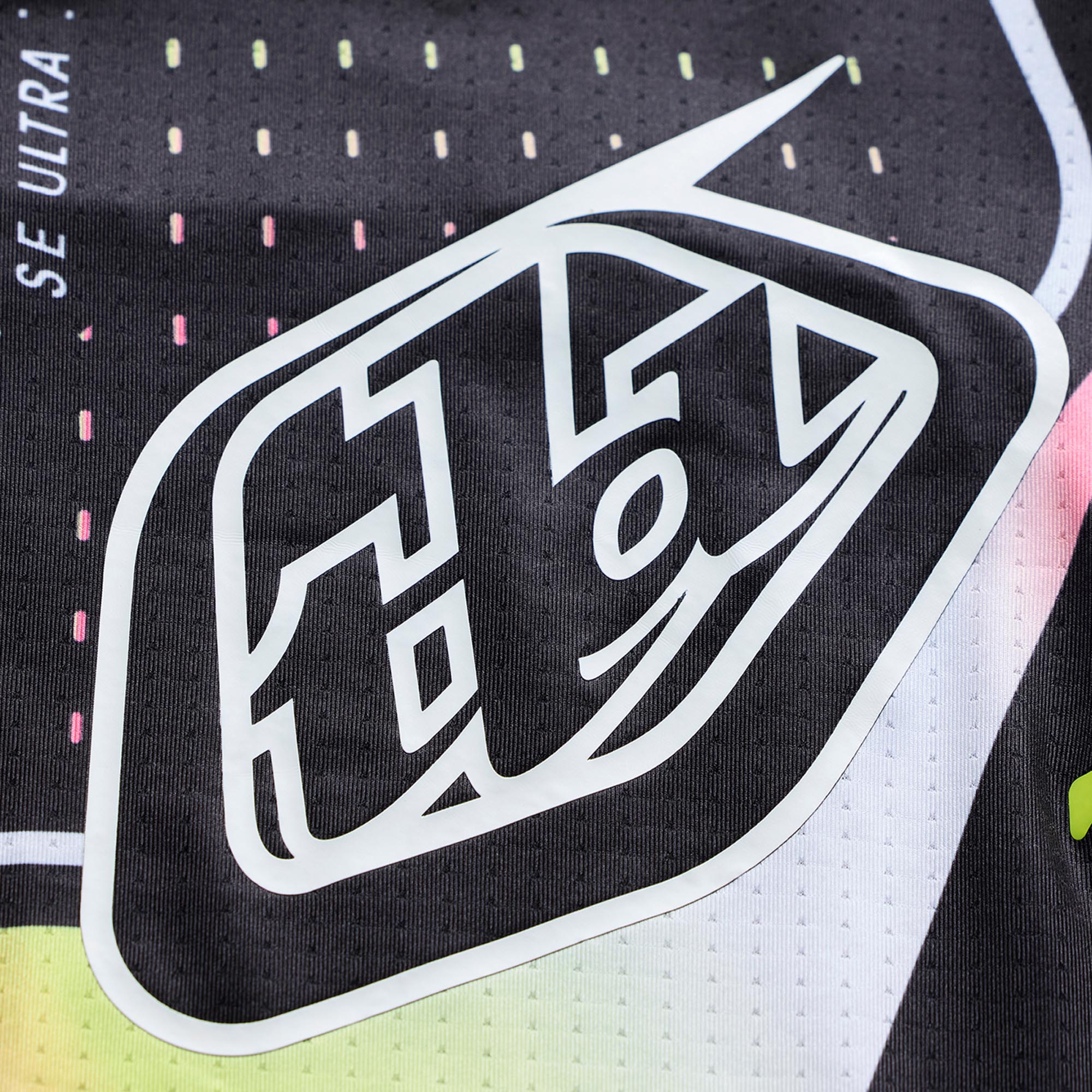 Troy Lee Designs SE Ultra Proton Motocrosstrøje Sort M Figur 3